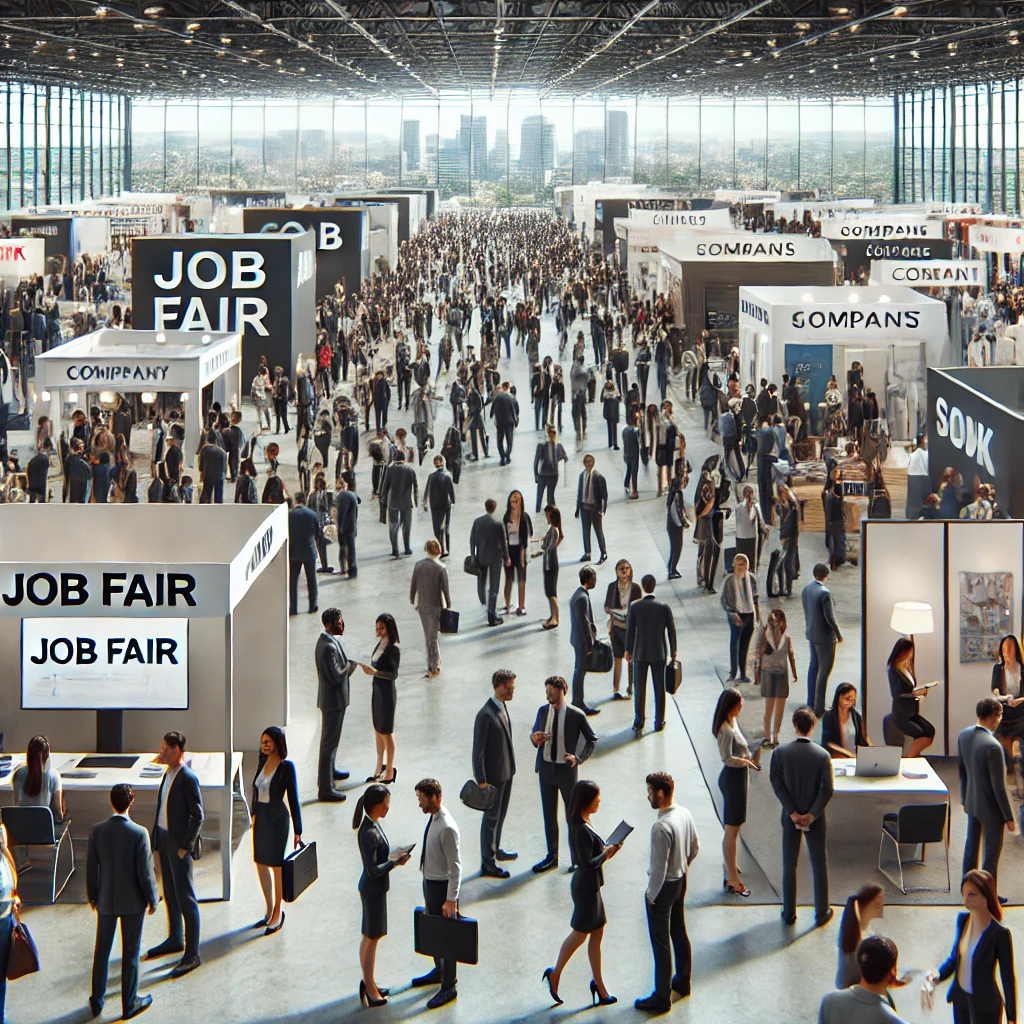 2025 채용 박람회 일정 사진