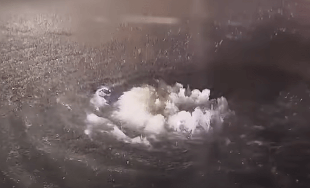 고성 침수 피해 상황