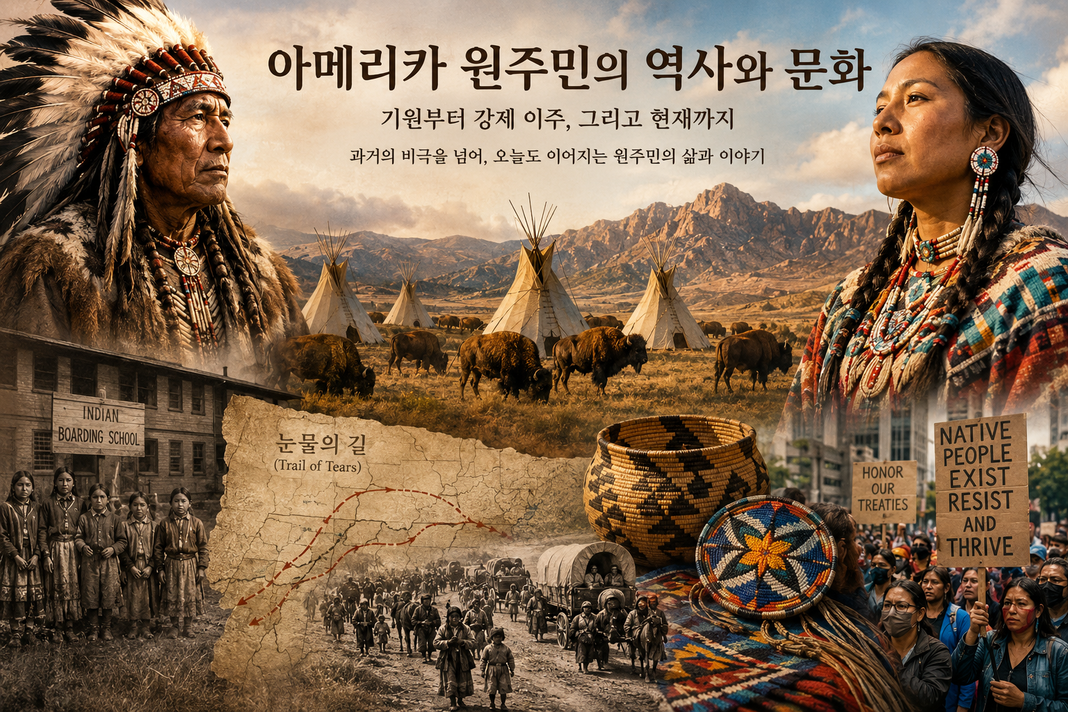 아메리카 원주민의 역사와 문화