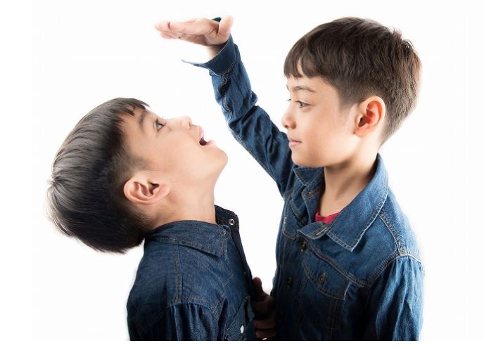 남자아이 키