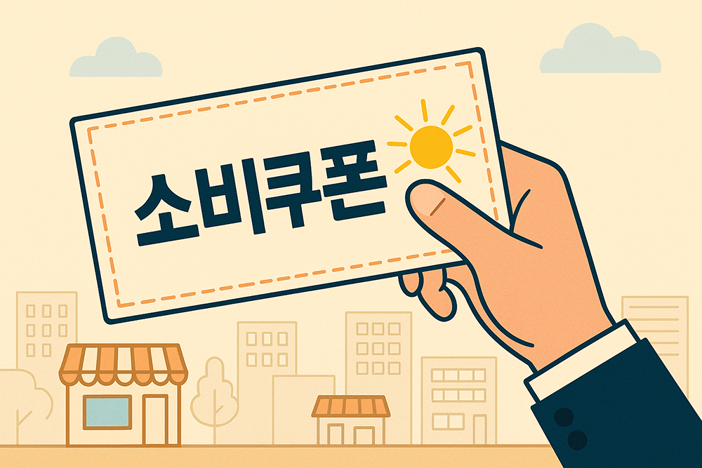 민생회복 소비쿠폰 신청방법