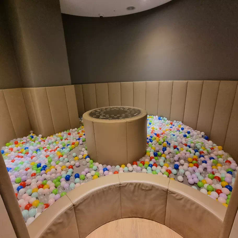 달성습지생태학습관 볼풀장