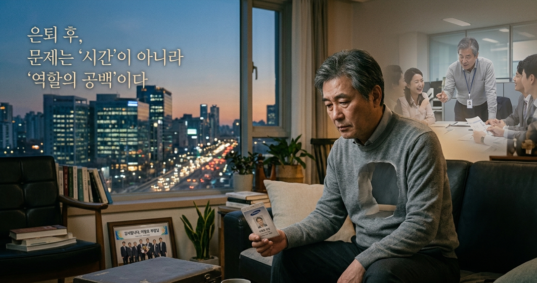 문제는 &lsquo;시간&rsquo;이 아니라 &lsquo;역할의 공백&rsquo;이다