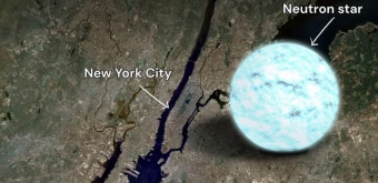 중성자별의 밀도