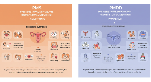 PMS와 PMDD의 차이점