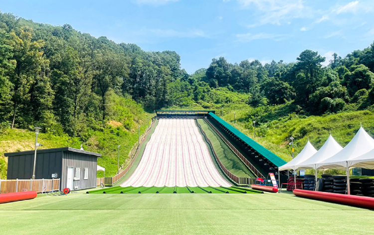 칠곡보 사계절썰매장