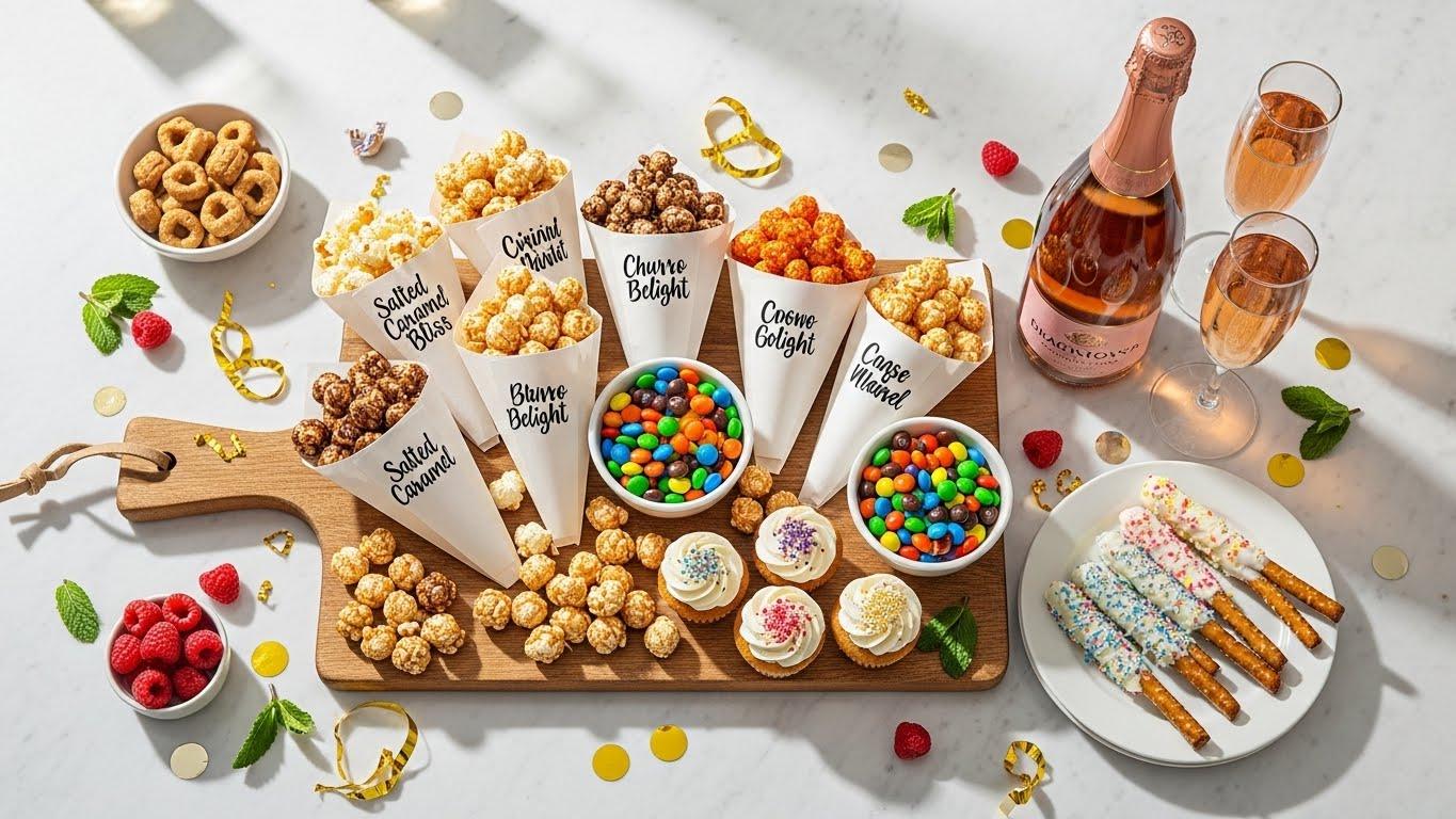 승진 축하 간식