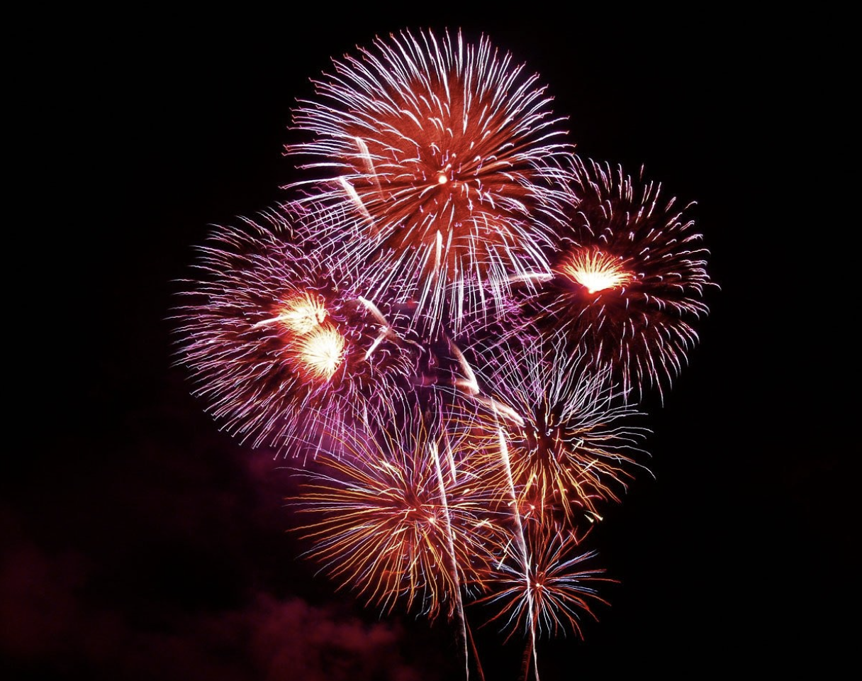 2024 서울세계불꽃축제 라이팅쇼