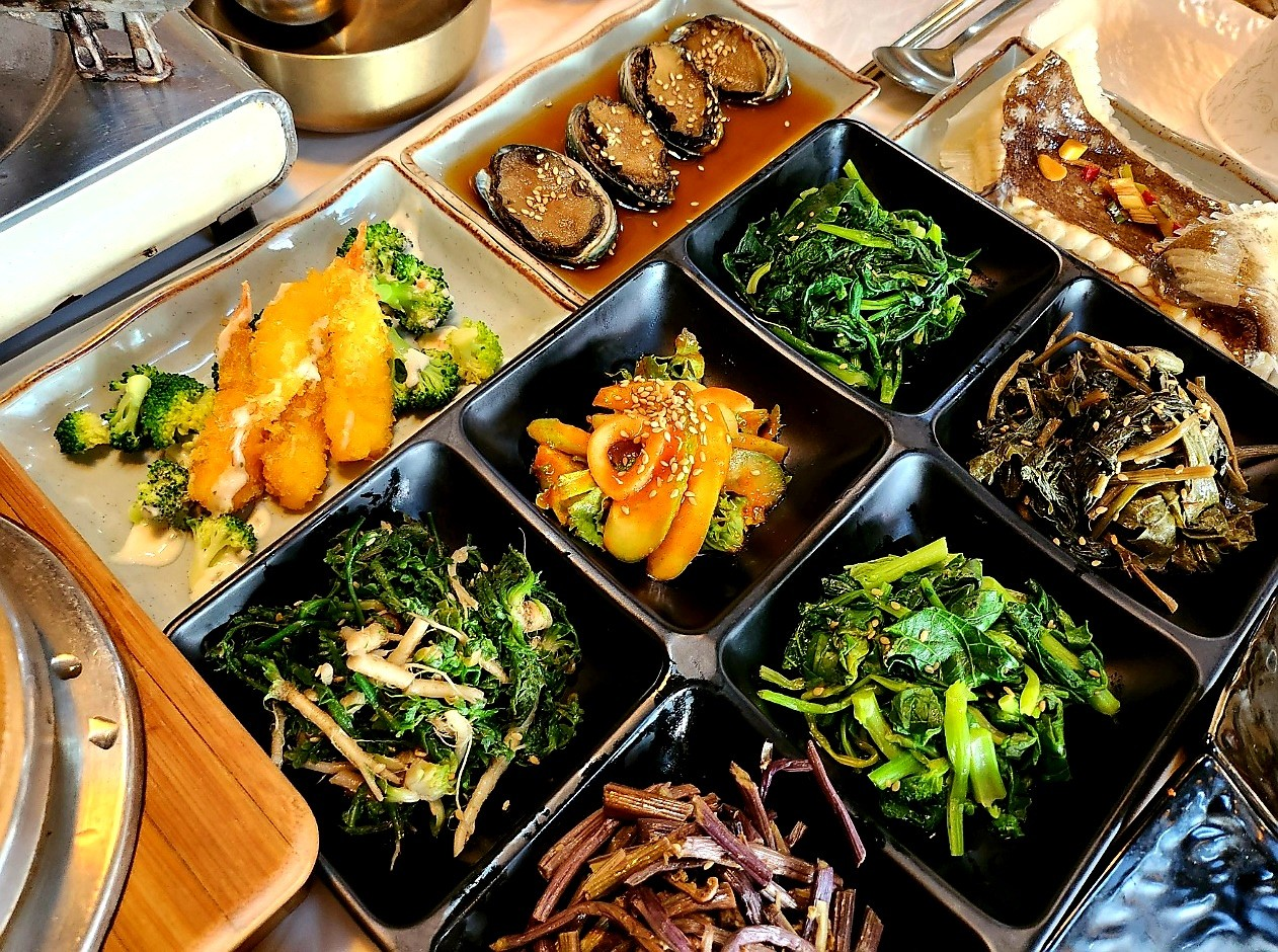 수덕사 약선공양간