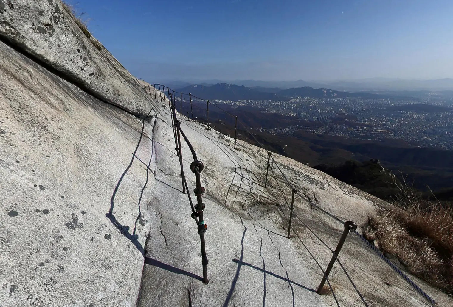 북한산등산코스-정상길