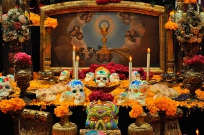Ofrendas 오프렌다