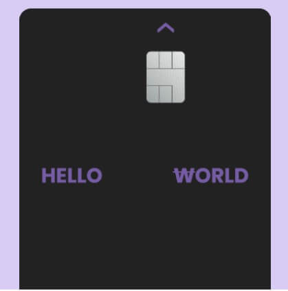 퍼핀카드(초등학생 체크카드)