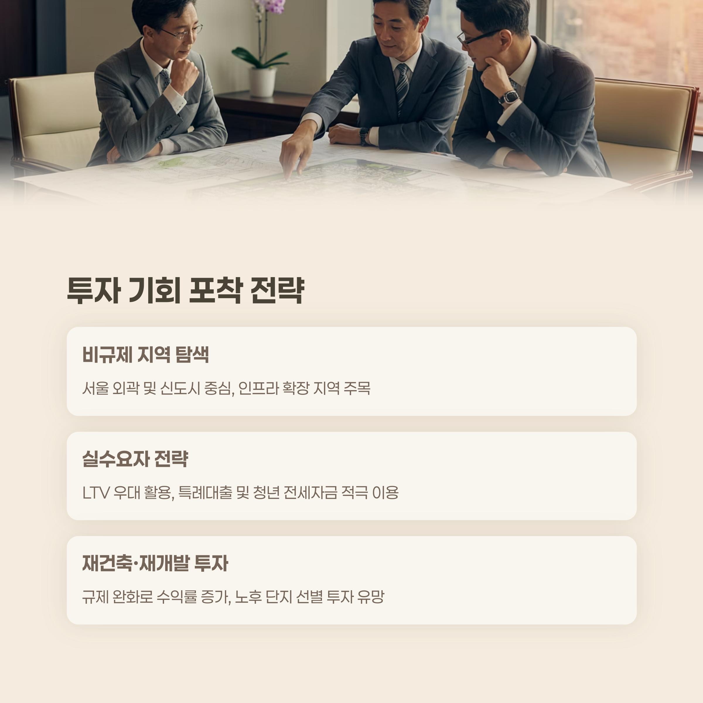 투자 전략: 규제 완화에 따른 기회 포착