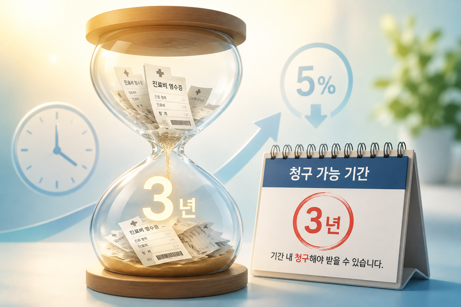시간을 담은 청구 가능 기간
