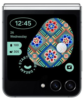 갤럭시 Z플립 5 관련사진 이미지입니다.