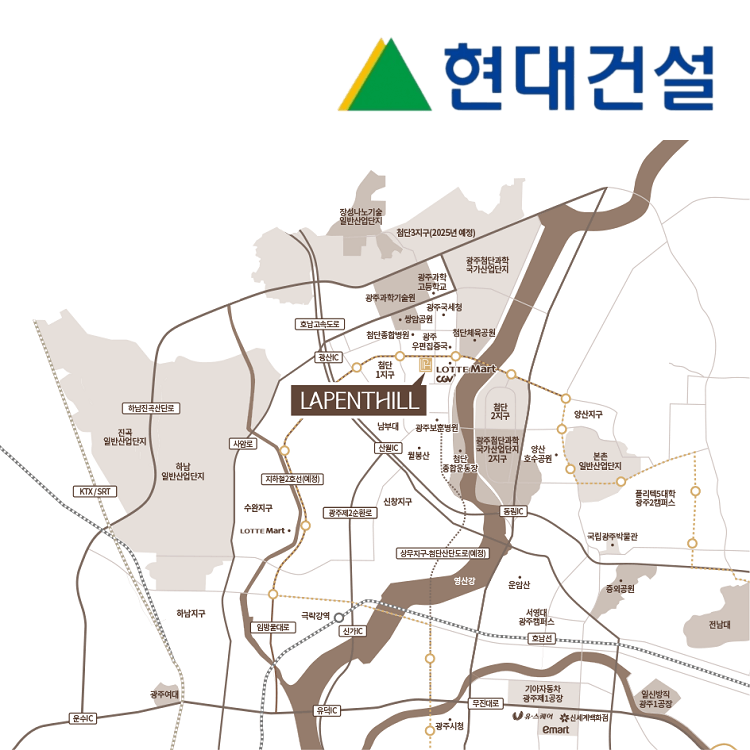 라펜트힐 위치