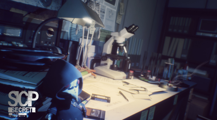 SCP: Secret Files 캡처 2