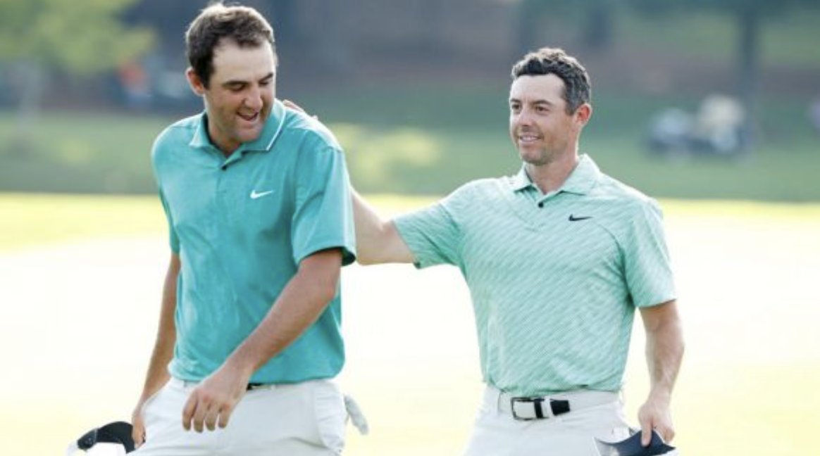 스코티셰플러와 로리매킬로이