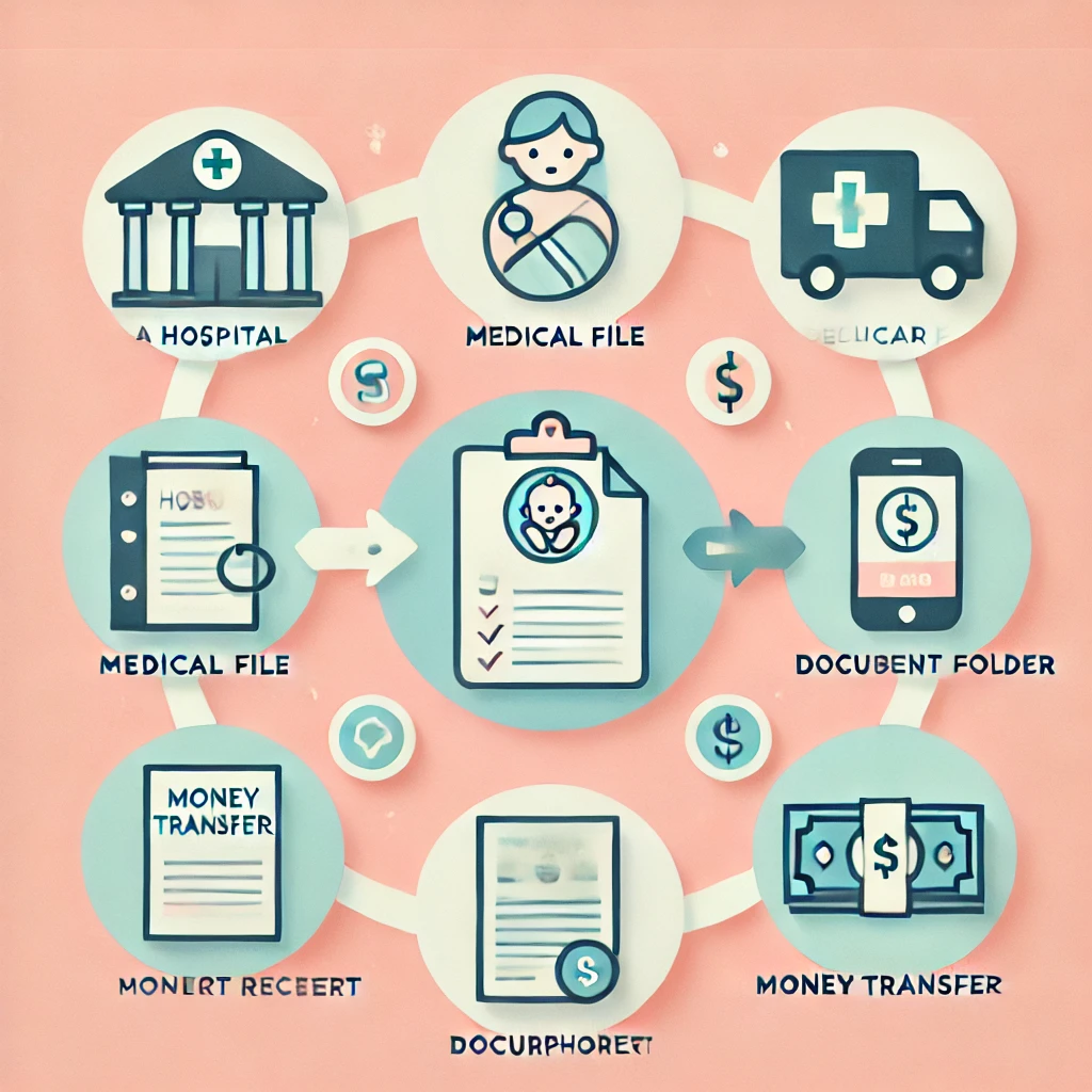 [예비엄마 보험 시리즈] 태아보험 청구 방법 완벽 가이드 – 서류부터 절차까지!