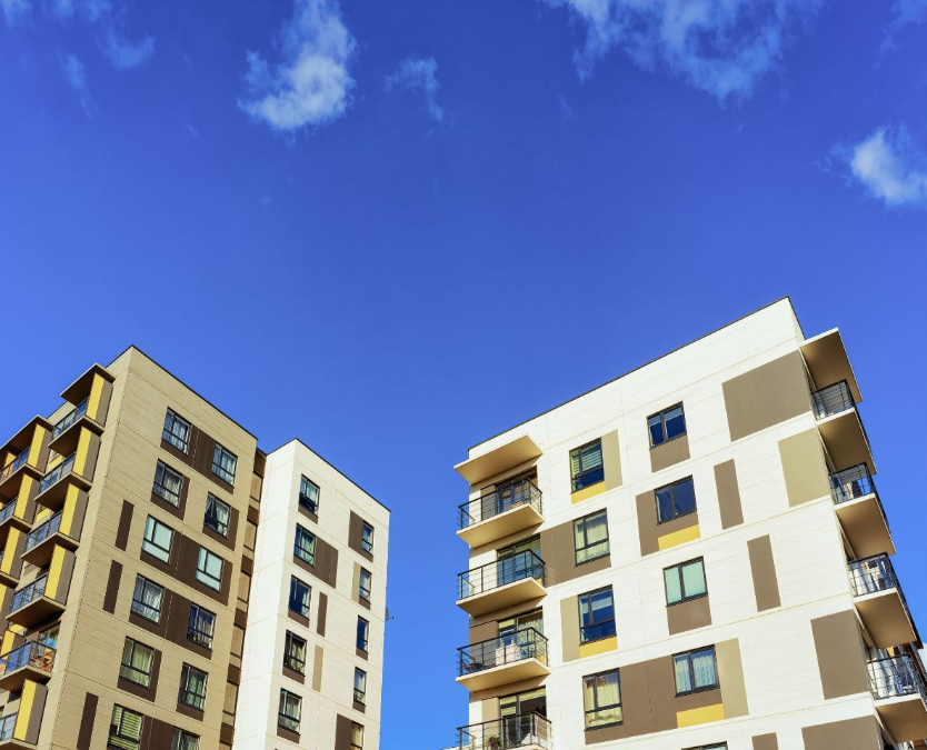 행복주택단지 외관 사진