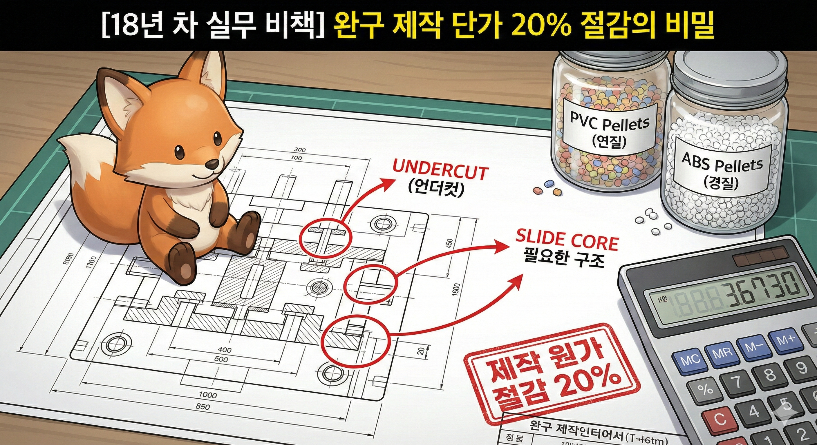 완구제작단가 20%의 비밀