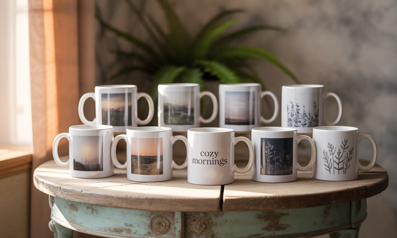 머그컵 답례품 제작