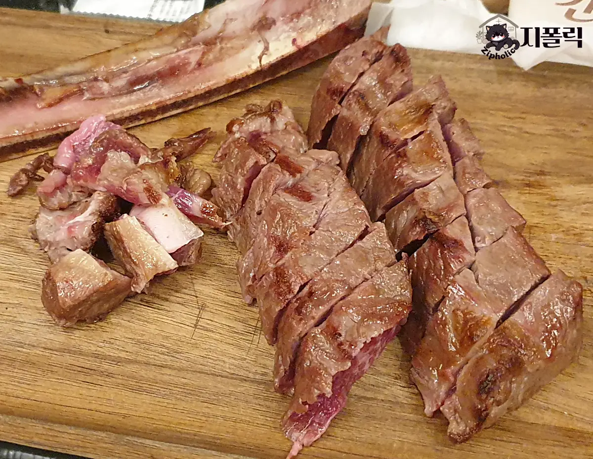 청주-오창-육화담길-고기손질