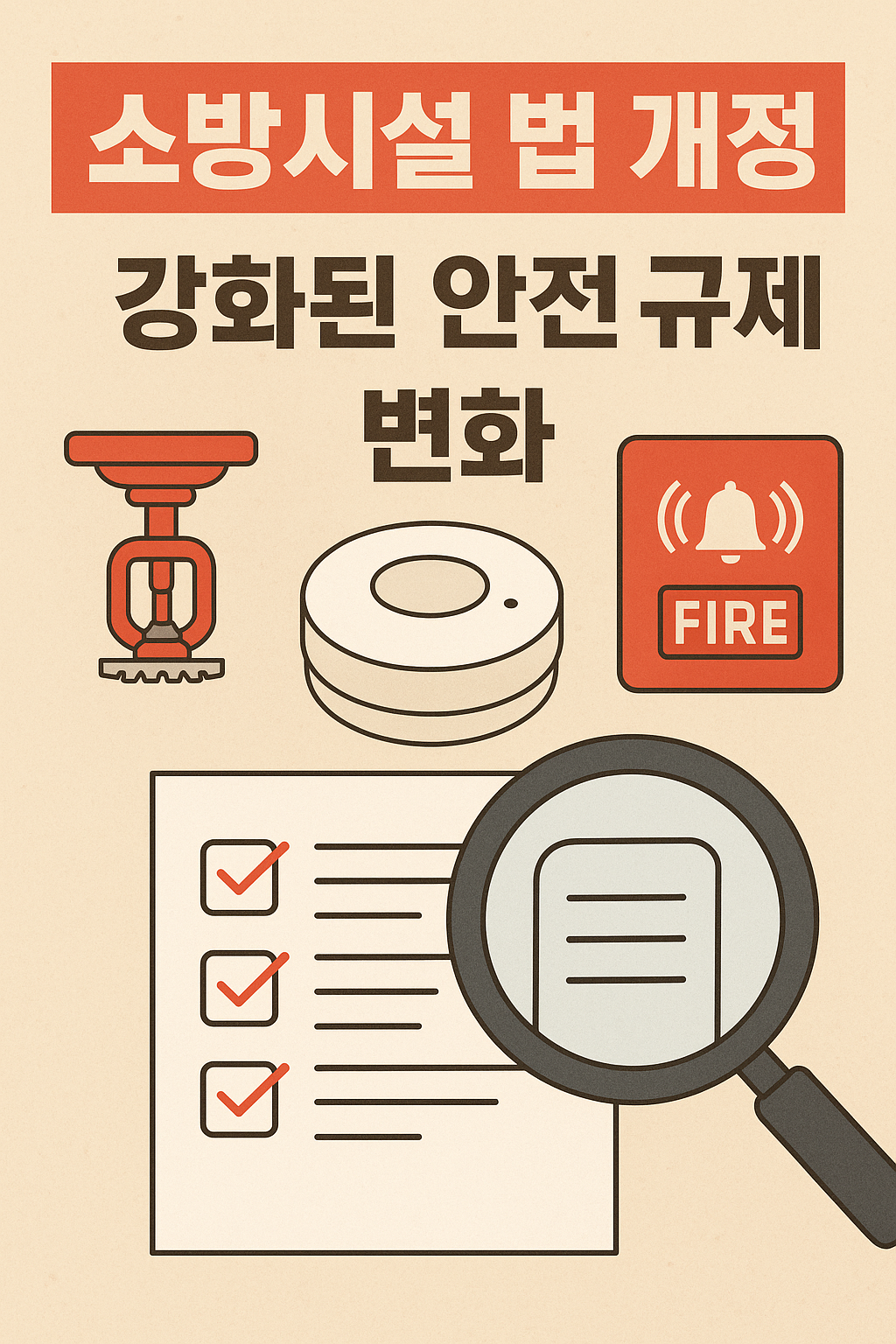 소방시설 법 개정