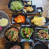 반찬들