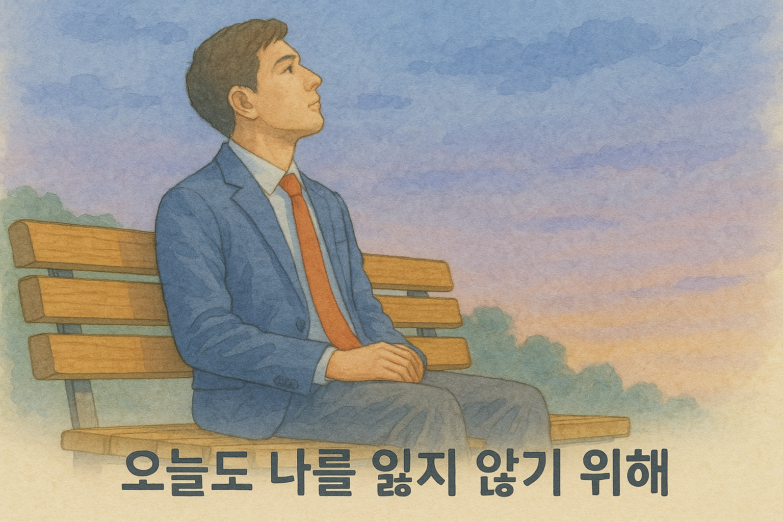 그림자 속의 고요한 순간