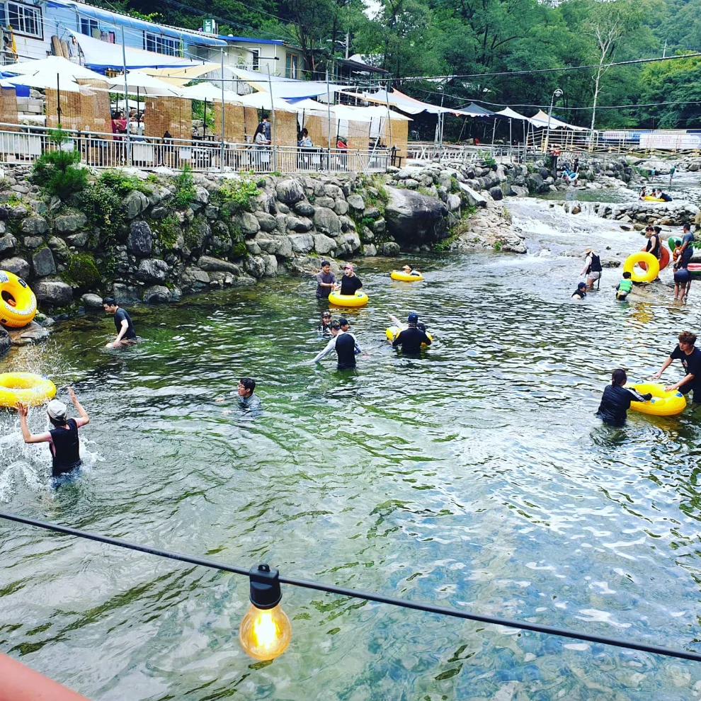 경기도 포천 추천계곡 백운계곡