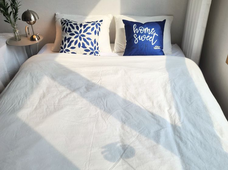 Q사이즈 넉넉한 침대