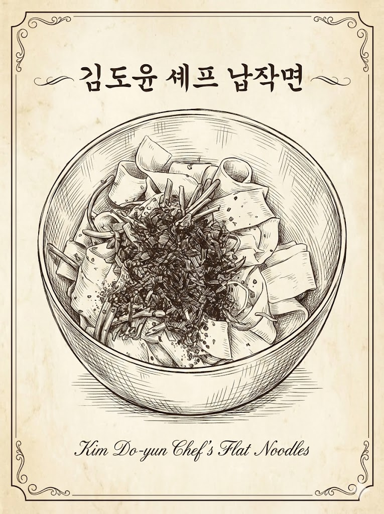 식재료에 진심인 면 장인