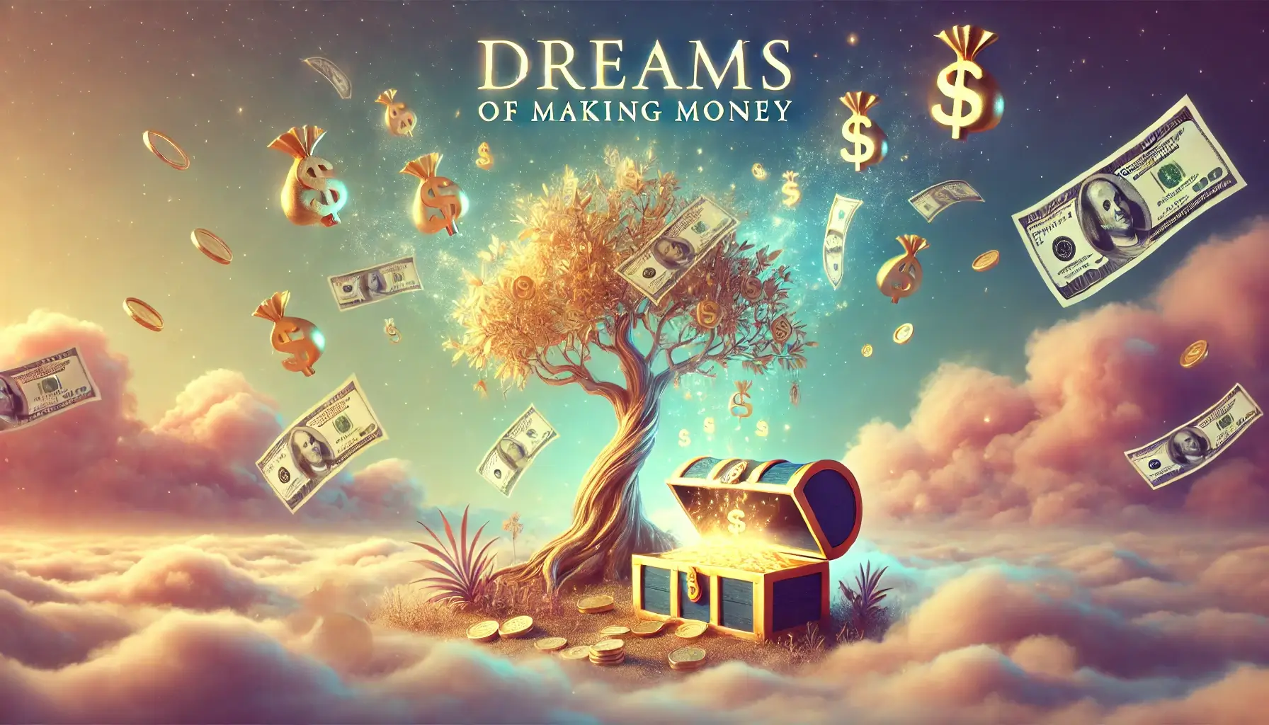 돈 빌리는 꿈 해몽