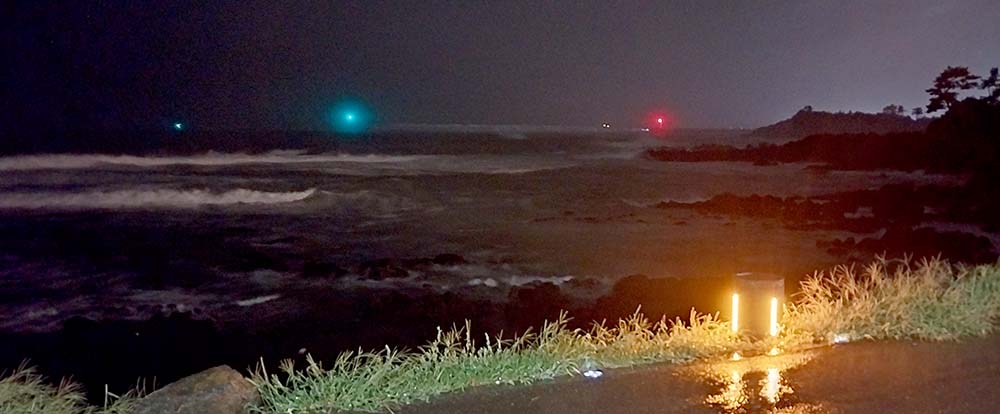 제주 서귀포 법환동 우중산책