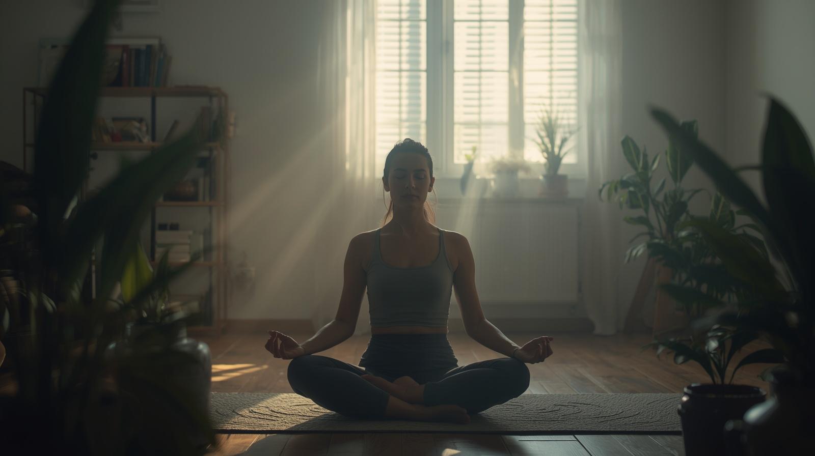 심호흡 &amp; 마인드 클리어 2분