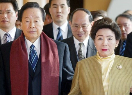 김영삼 부인 손명순 별세 이유