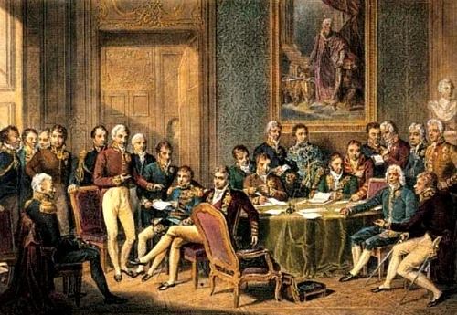 워털루전쟁-빈회의