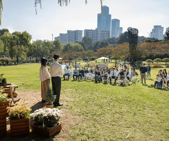 무료 예식장 용산가족공원 '그린웨딩' 신청방법 (선착순 추가 모집)