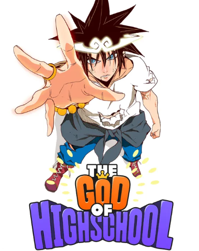 The God of High School webtoon official thumbnail