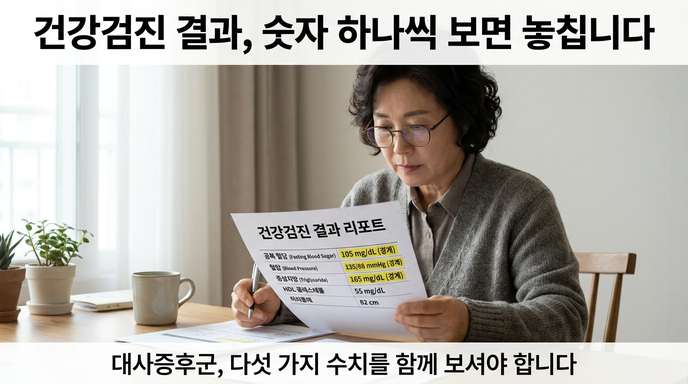 건강검진 결과 분석