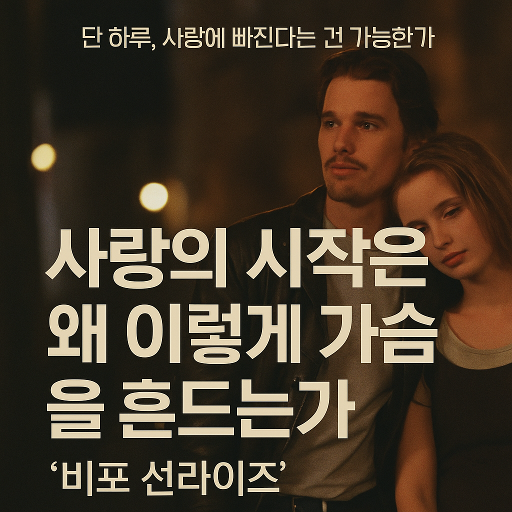 관계의 시작이 주는 감정의 떨림