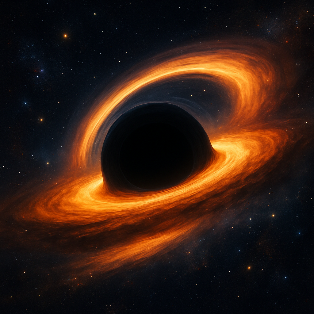 블랙홀의 형성과 구조