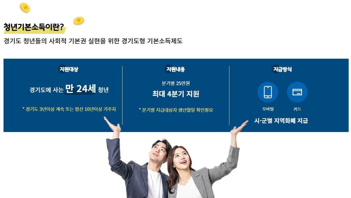 청년기본소득이란?