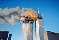 911 테러 장면