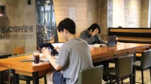 스터디카페와 일반카페 차이 이미지