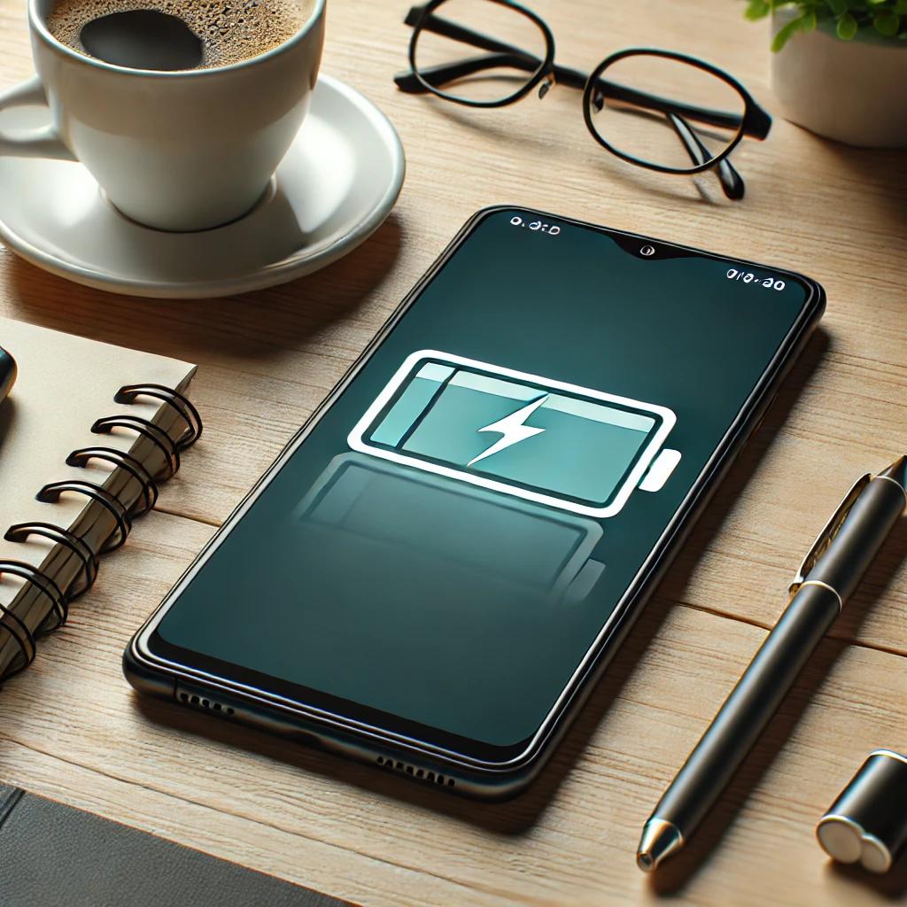 핸드폰 배터리가 빨리 달아요