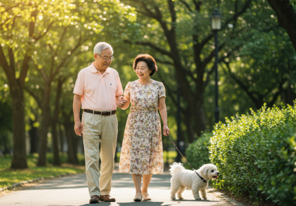 60대 여성 편안한 의류 코디법