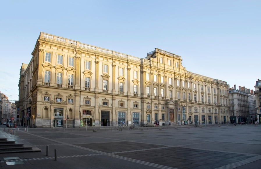 프랑스 리옹 미술관 전경