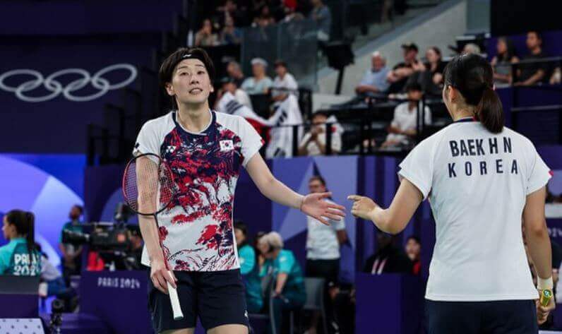 파리올림픽 배드민턴 국가대표 선수단 안세영 경기 일정, 중계